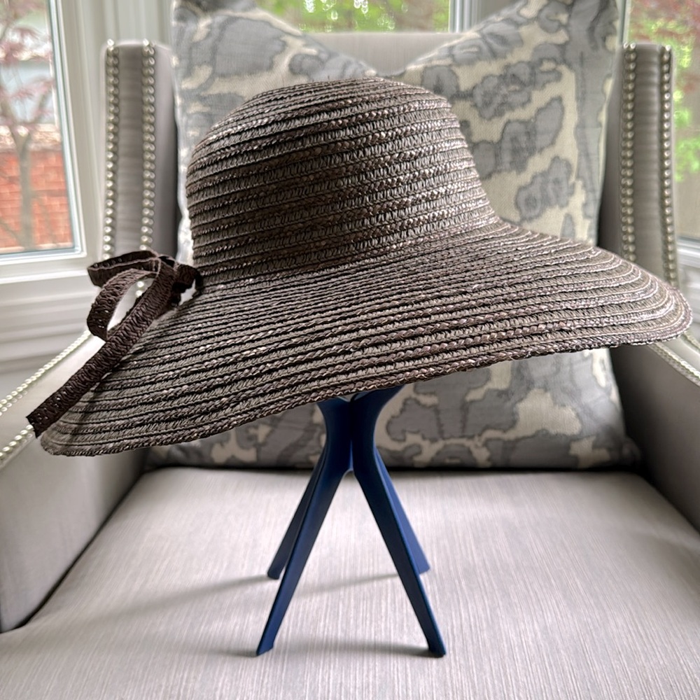 Zingara Wide-Brim Straw Hat – Resort Chic, Coastal Vibes, Neutral Elegance